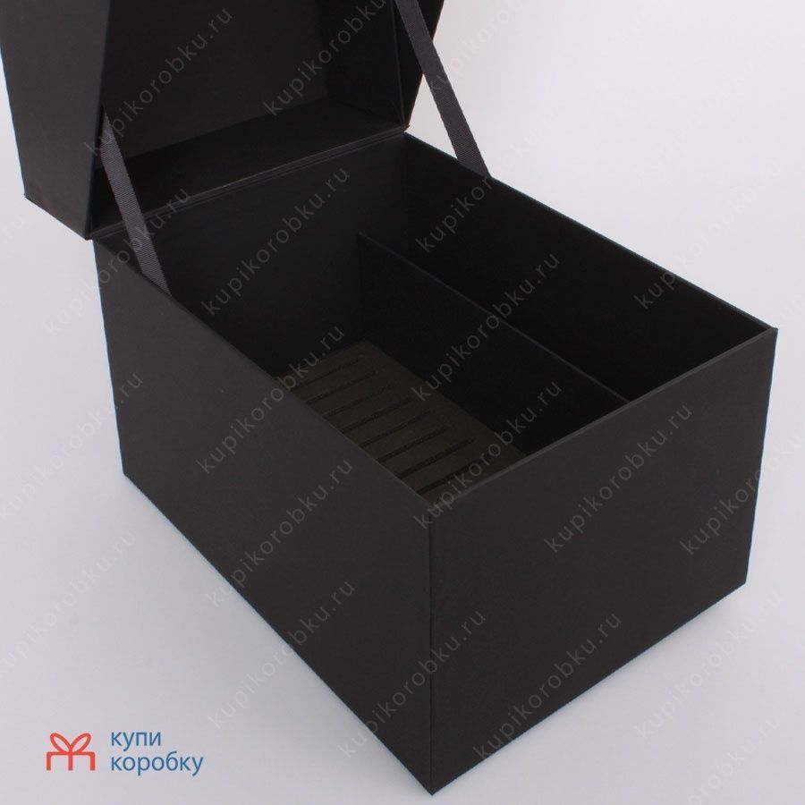 Коробка с откидной крышкой и ложементом арт.0205201
