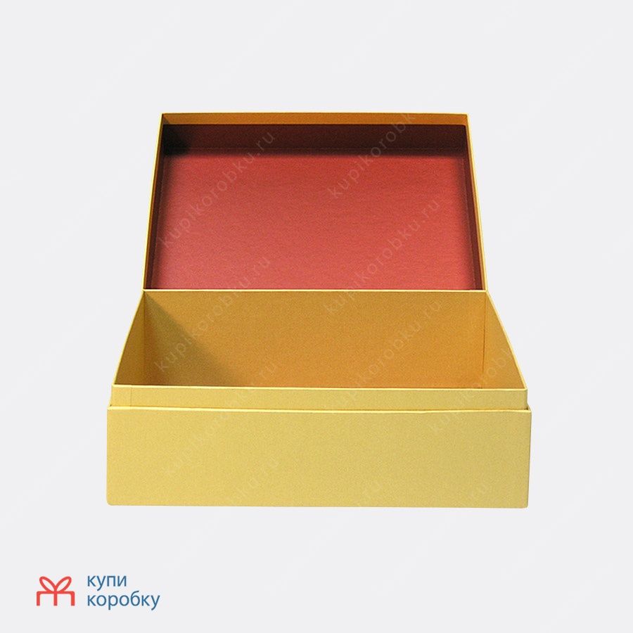 Коробка-шкатулка с бортиком и откидной крышкой (арт. 016938) 