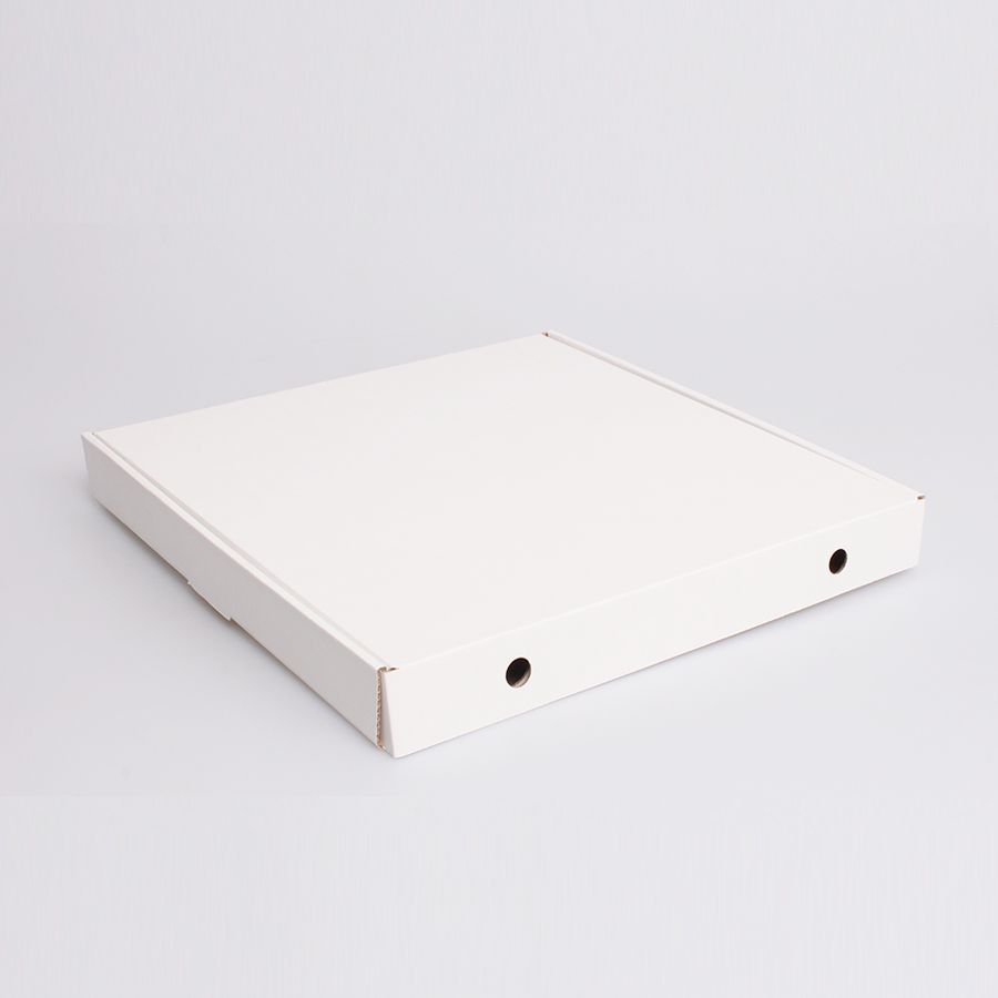Коробка самосборная под пиццу M 277х267х40 мм. (арт.286)