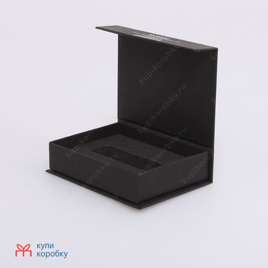 Коробка-шкатулка на магнитах с ложементом из ЭВА