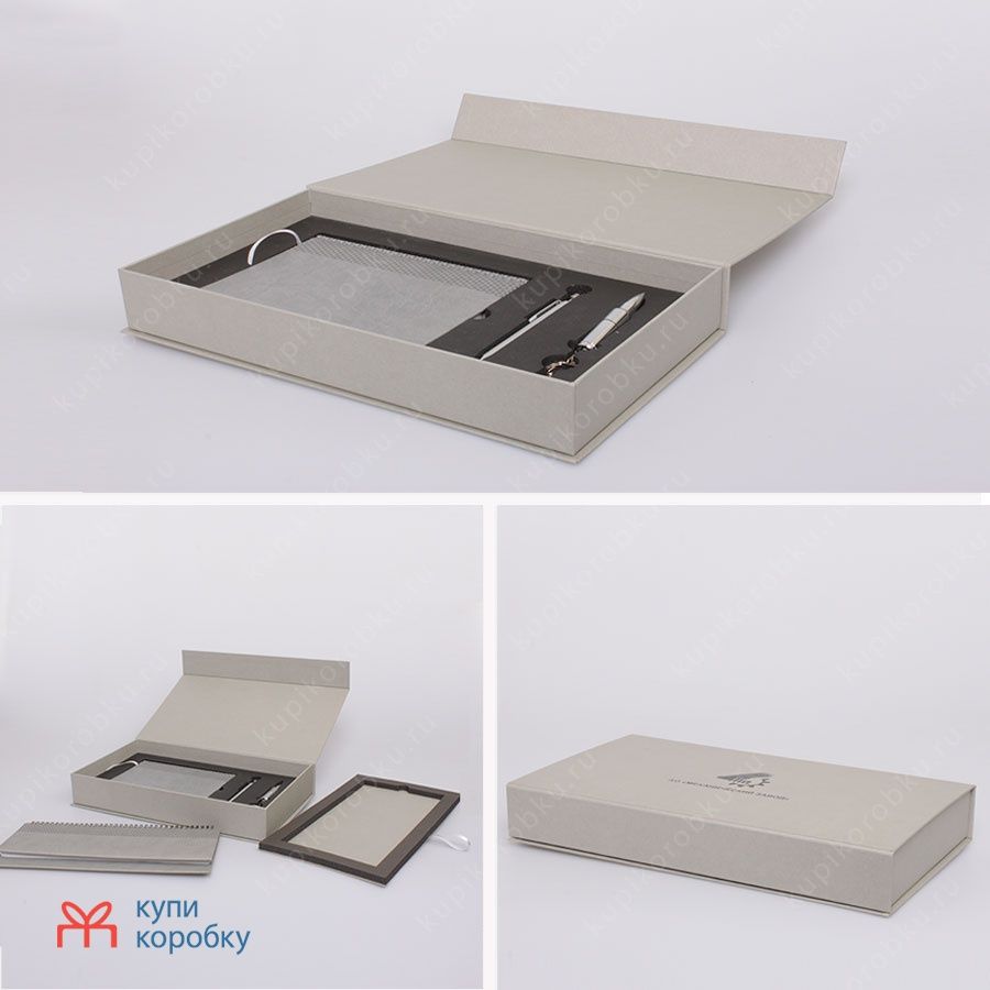 Коробка шкатулка с многоуровневым ложементом арт.0205963