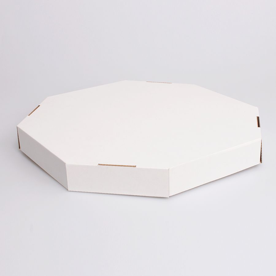 Коробка самосборная под пиццу крышка-дно 536х536х50 мм (арт.294)