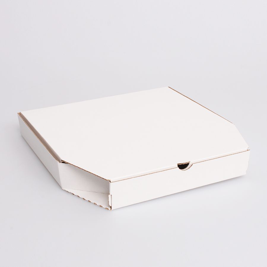 Коробка самосборная  под пиццу «ШортКорнер» S 246х246х40 мм.