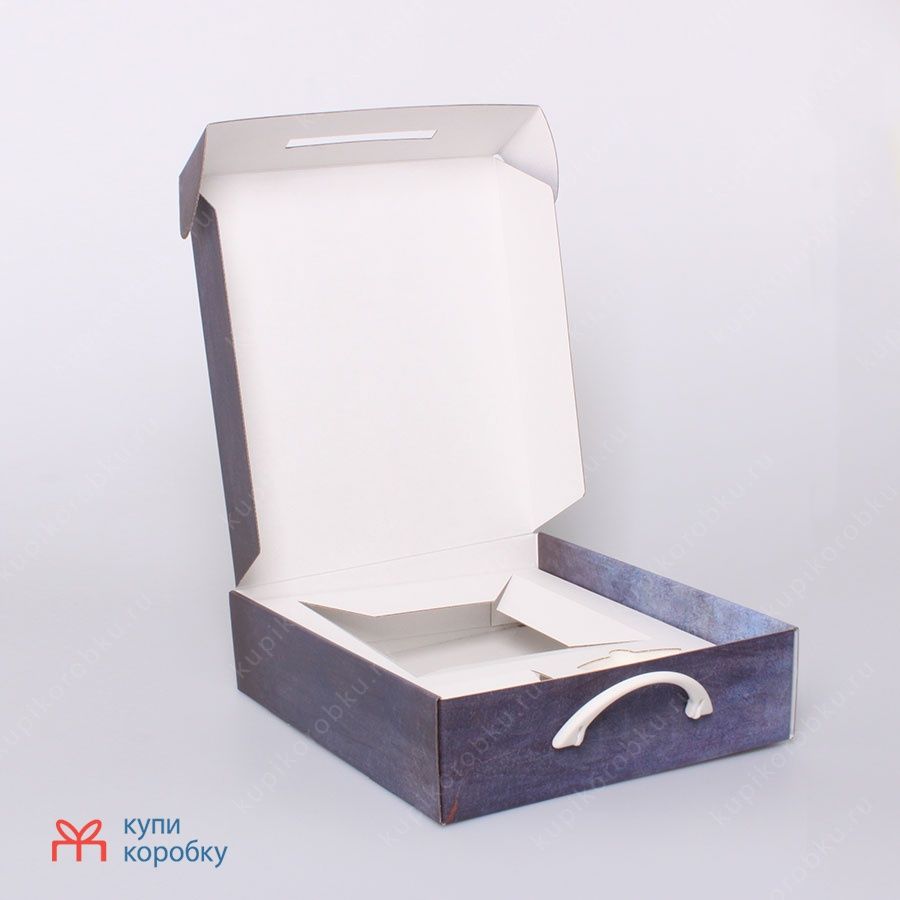 Коробка из МГК с ложементом картона  арт.0204092L