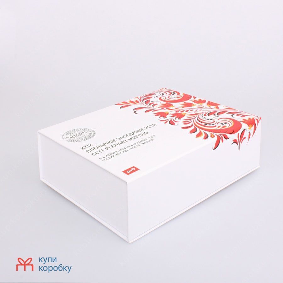 Коробка-шкатулка с ложементом из МГК арт.0205750