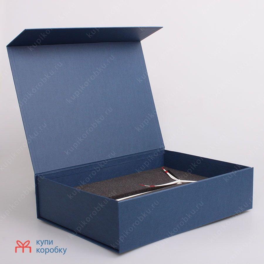 Коробка шкатулка с ложементом из поролона арт.0207120L