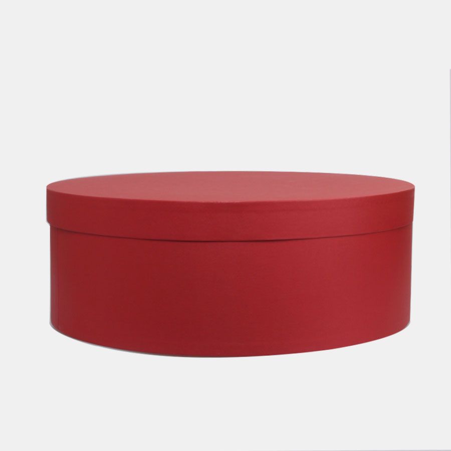 Коробка круглая шляпная &quot;металлик&quot; Ø 500х200 мм (арт. 500.11)