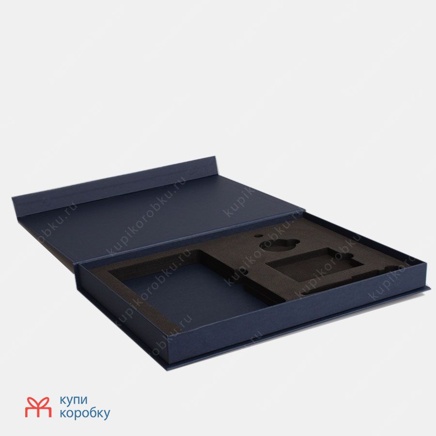 Коробка шкатулка на магните с ложементом арт.0208043