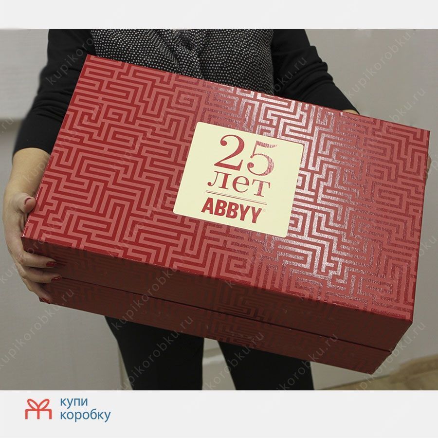 Коробка крышка дно ABBY 