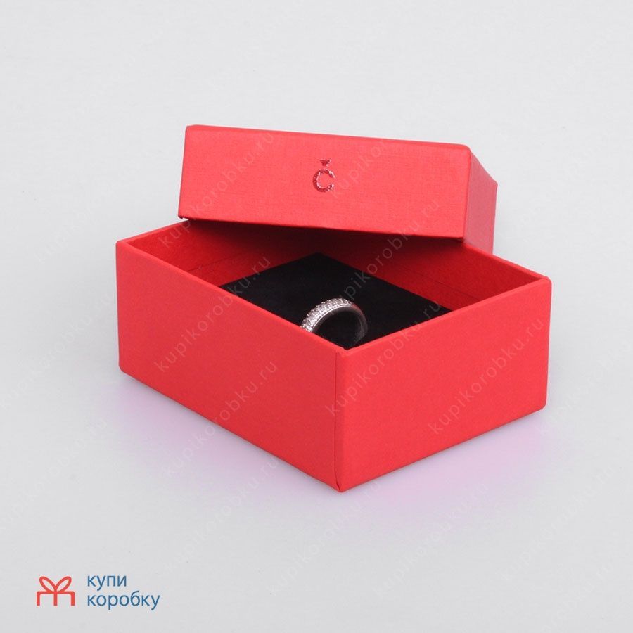 Ювелирная коробочка с логотипом и ложементом арт.0205061