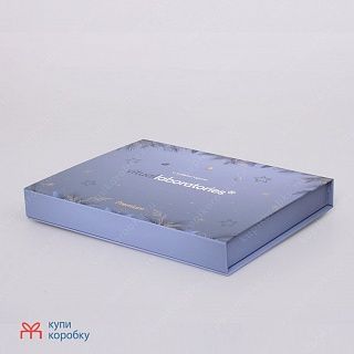 Коробка с откидной крышкой на магните с ложементом для косметики арт.0205955