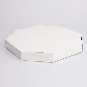 Коробка самосборная под пиццу крышка-дно 536х536х50 мм (арт.294)