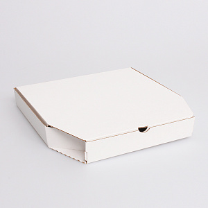 Коробка самосборная  под пиццу «ШортКорнер» L 343х343х40 мм