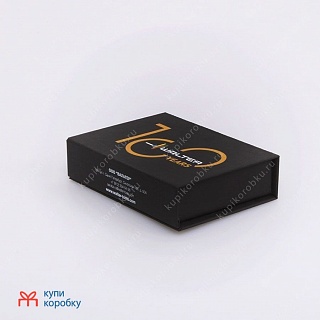 Коробка-шкатулка на магнитах с ложементом из ЭВА