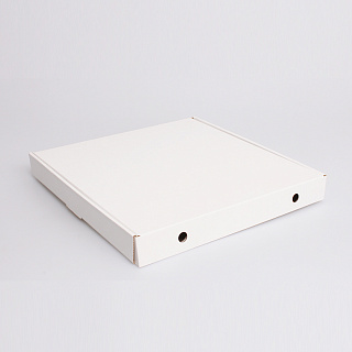 Коробка самосборная под пиццу XL 417x407x40 мм. (арт.288)