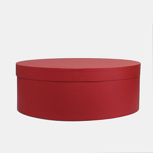 Коробка круглая шляпная &quot;металлик&quot; Ø 500х200 мм (арт. 500.11)