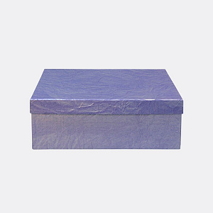 Коробка крышка-дно &quot;жатая бумага&quot; 380х270х130 мм (арт. 101.97) 