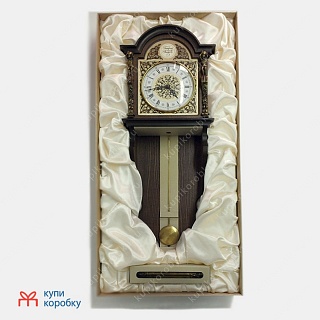 Коробка с ложементом из ткани для часов арт.0201310L