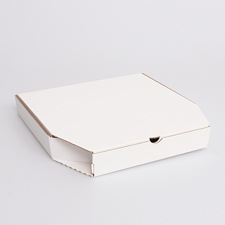Коробка самосборная  под пиццу «ШортКорнер» XL 417х417х40 мм