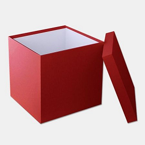 Коробка-куб  220х220х218 мм (арт. 137)