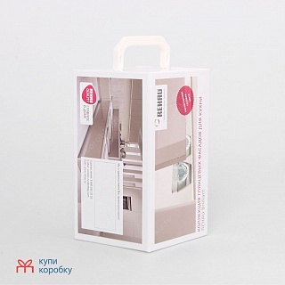 Коробка-шкатулка презентационная REHAU с ложементом арт.016663L
